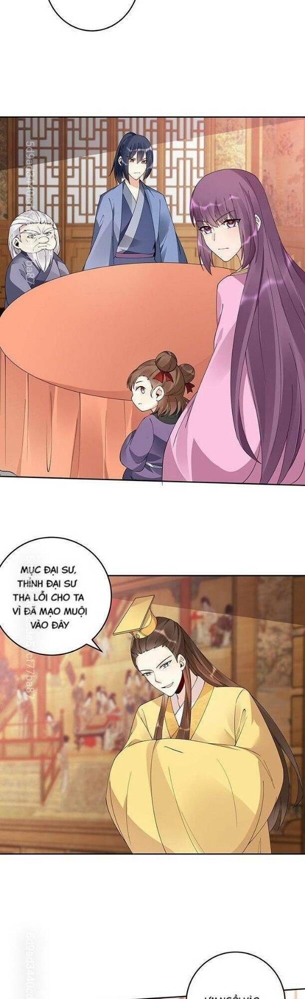 độc phi thần y quá kiêu ngạo chapter 124 9