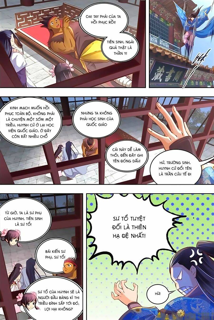 trạch thiên ký chapter 17.1 7