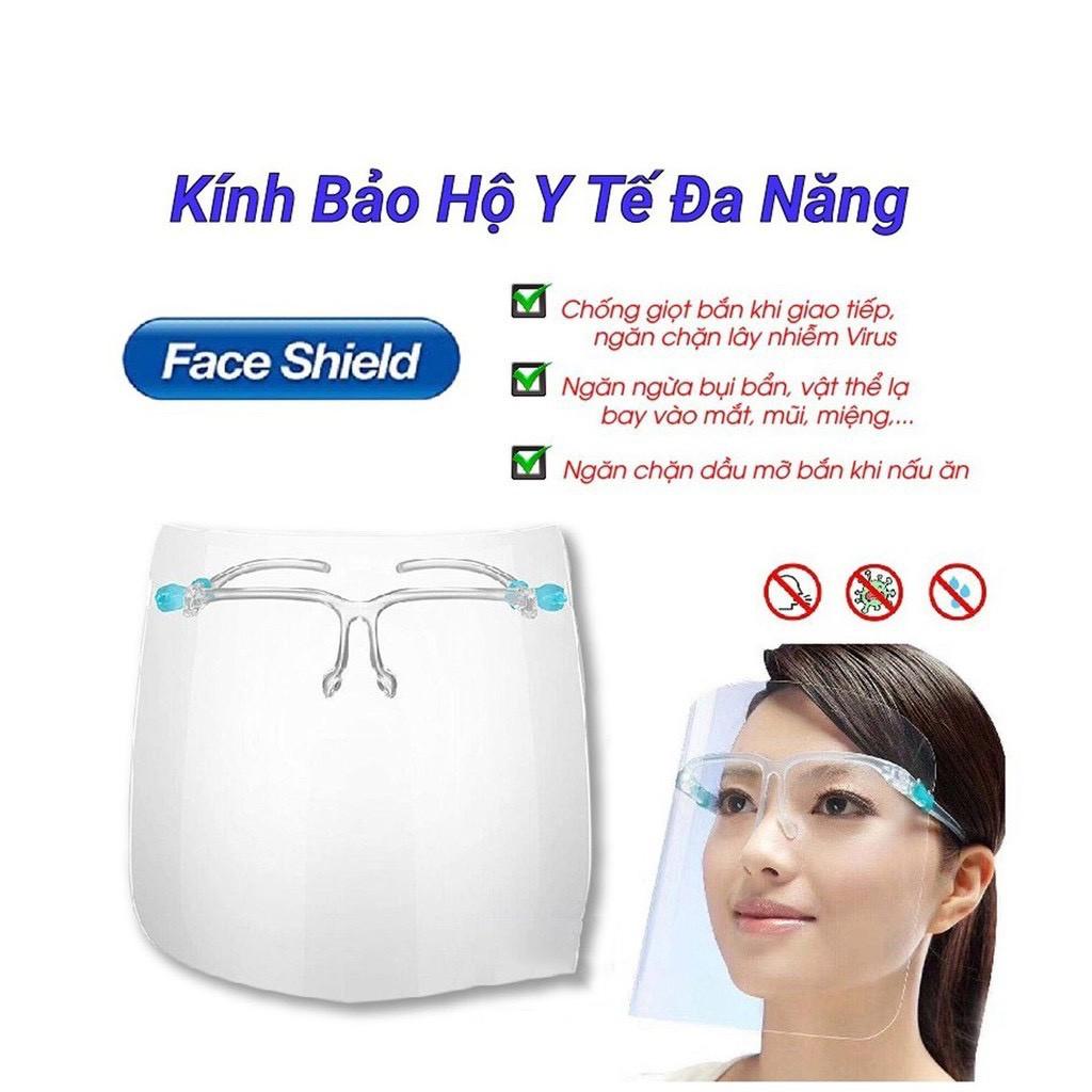 Kính Bảo Hộ Chống Giọt Bắn, Chống Bụi Đi Đường, Chống Nắng Bảo Vệ Mắt