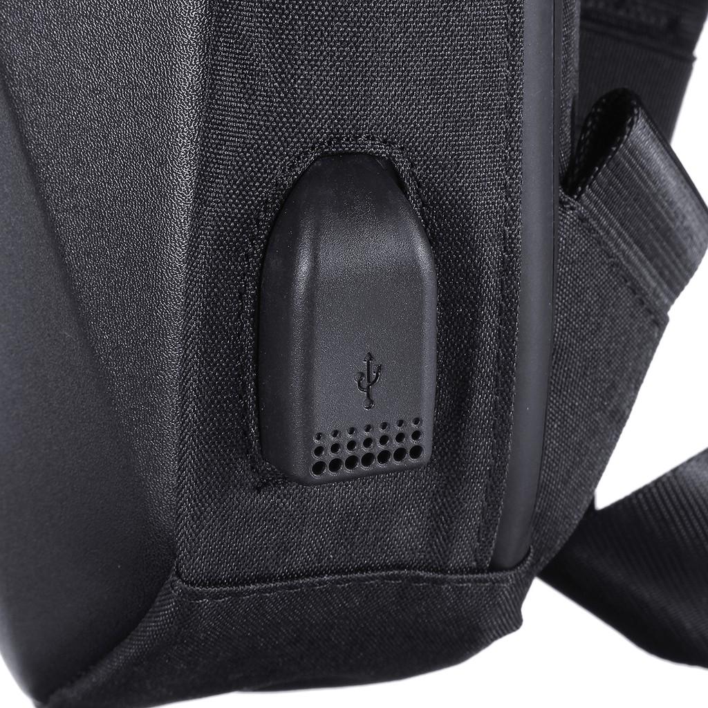 Túi đeo chéo Beaborn Tajezzo chống thấm nước tích hợp cổng sạc USB