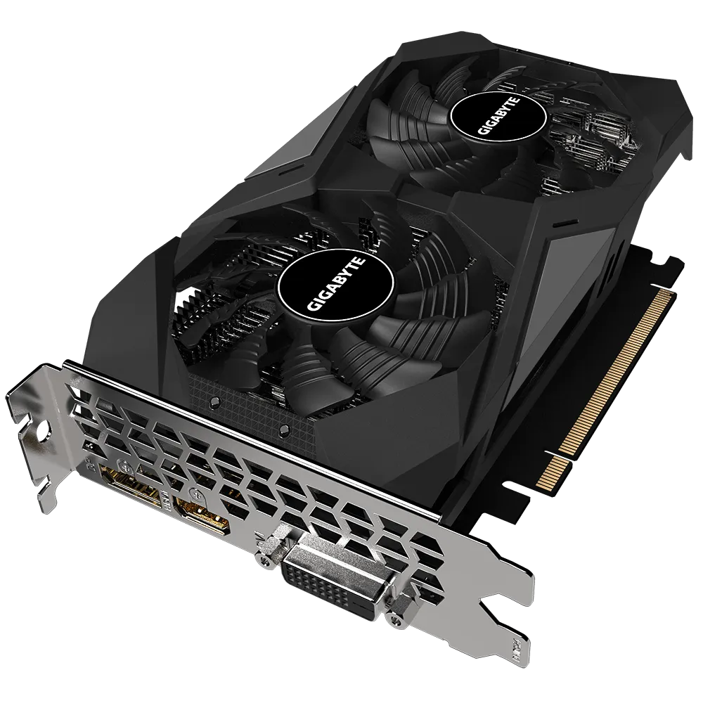 Card màn hình Gigabyte 1650 OC 4GB ~ DDR6 WINDFORCE GeForce GTX - Hàng chính hãng Viễn Sơn phân phối