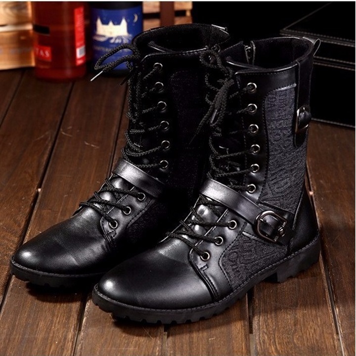 Giày Boots Nam HÀN QUỐC -GN76