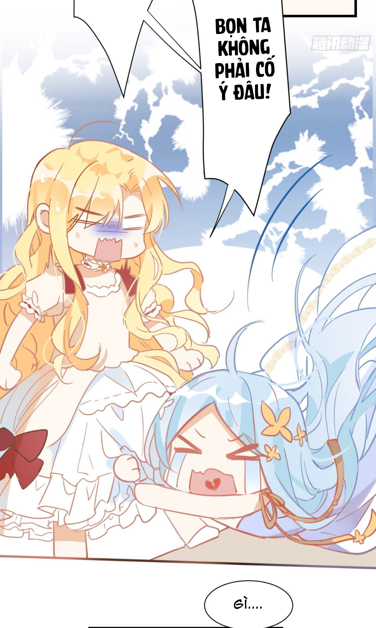 kỳ quái tình địch lại tăng rồi chapter 10 38