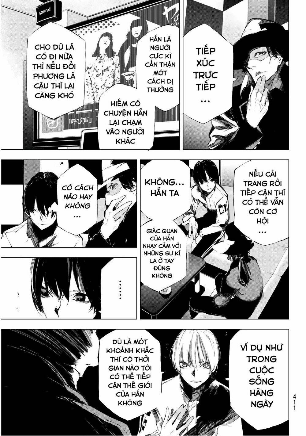 giết người trong giấc mơ chapter 30 11