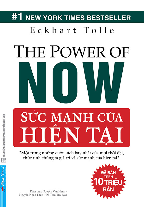 Combo 4 cuốn sách phát triển Thân tâm trí: Sức mạnh của hiện tại + sức mạnh của tiềm thức + sức mạnh của tĩnh lặng + sức mạnh của ngôn từ