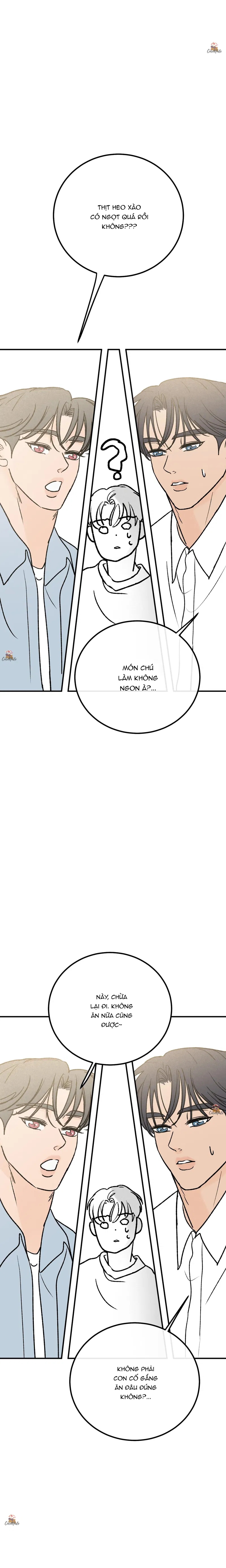 vết đỏ chapter 25 1