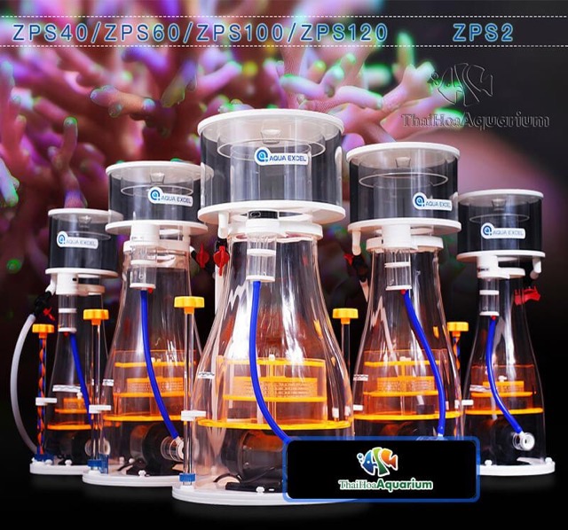 Máy tách bọt Protein Skimmer Aqua Excel AE-ZPS100 cho bể cá 2000L