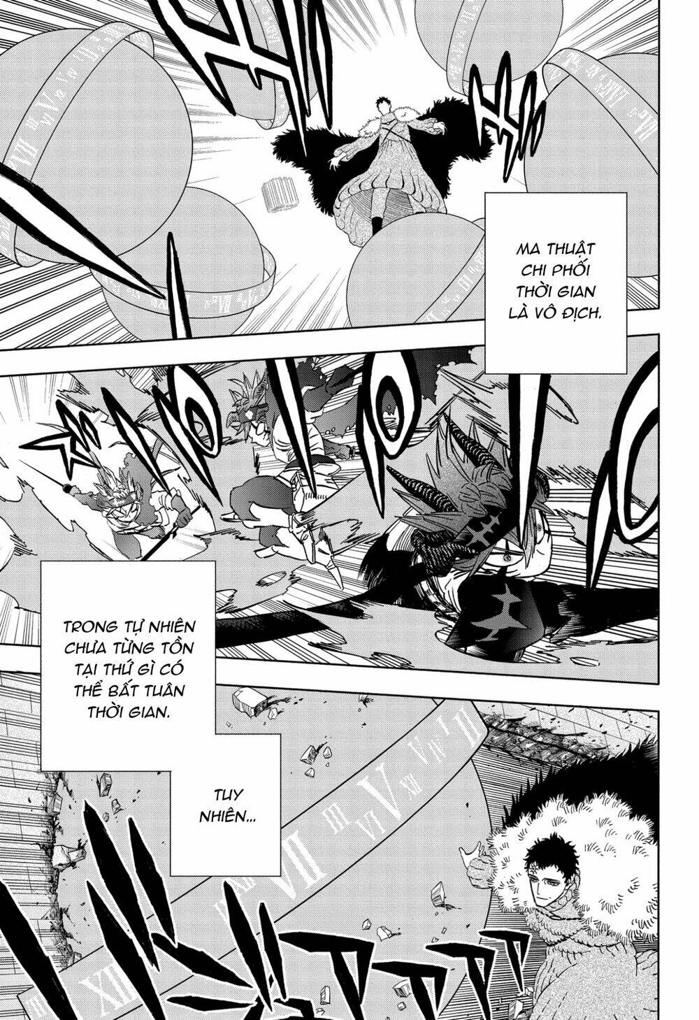 black clover - pháp sư không phép thuật chapter 334 4