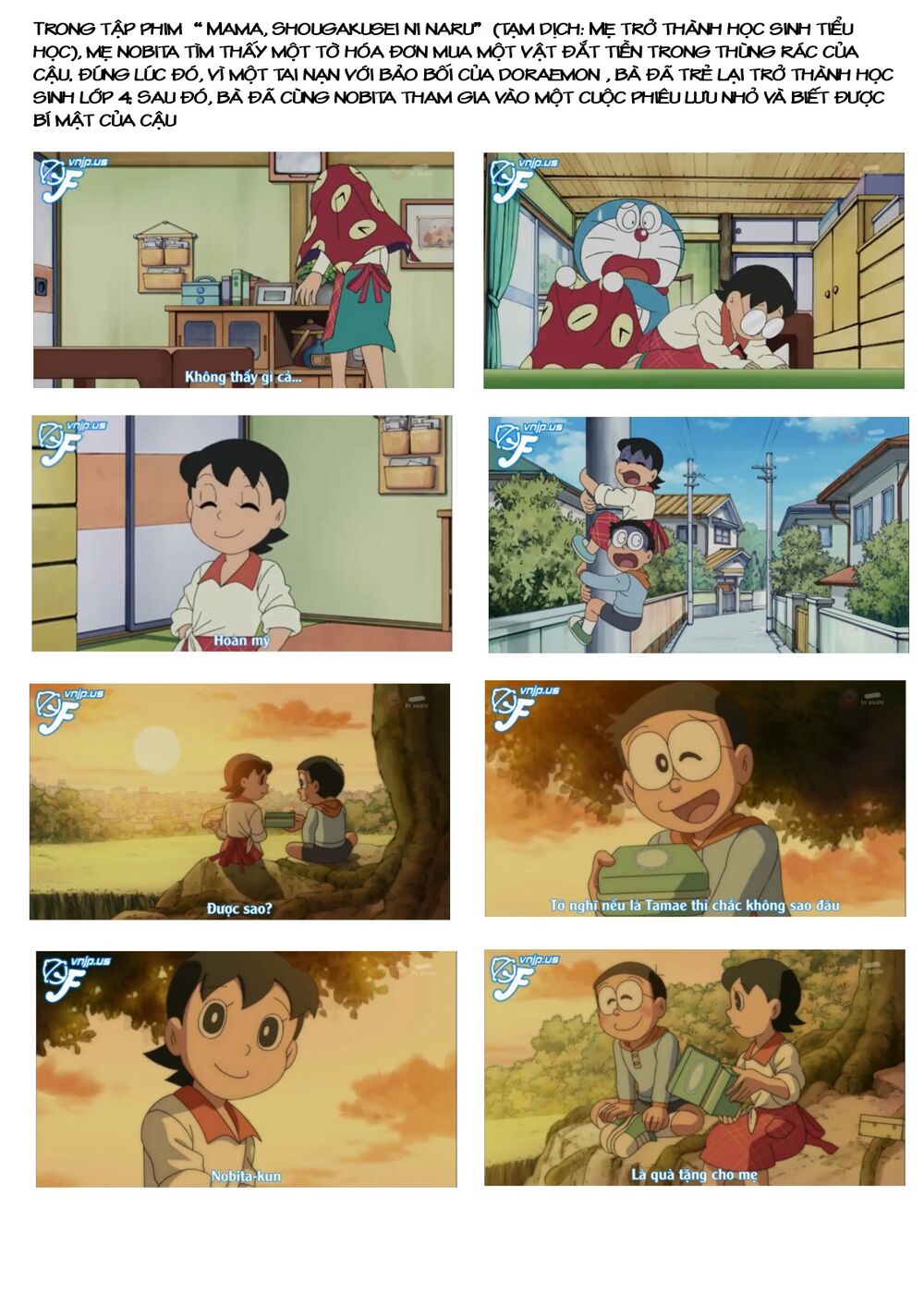 my mother is 10 years old chapter 9 13