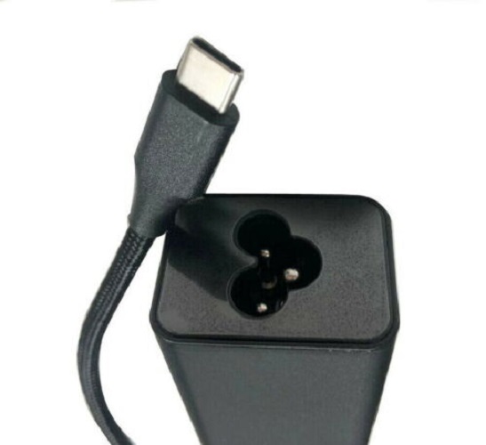 Sạc dành cho (AC Power Adapter Charger For) Laptop Razer Book 13 UHD+ Touch– 2020 Razer Book 13 RZ09-03571EM1-R3U1 USB T hàng nhập khẩu.