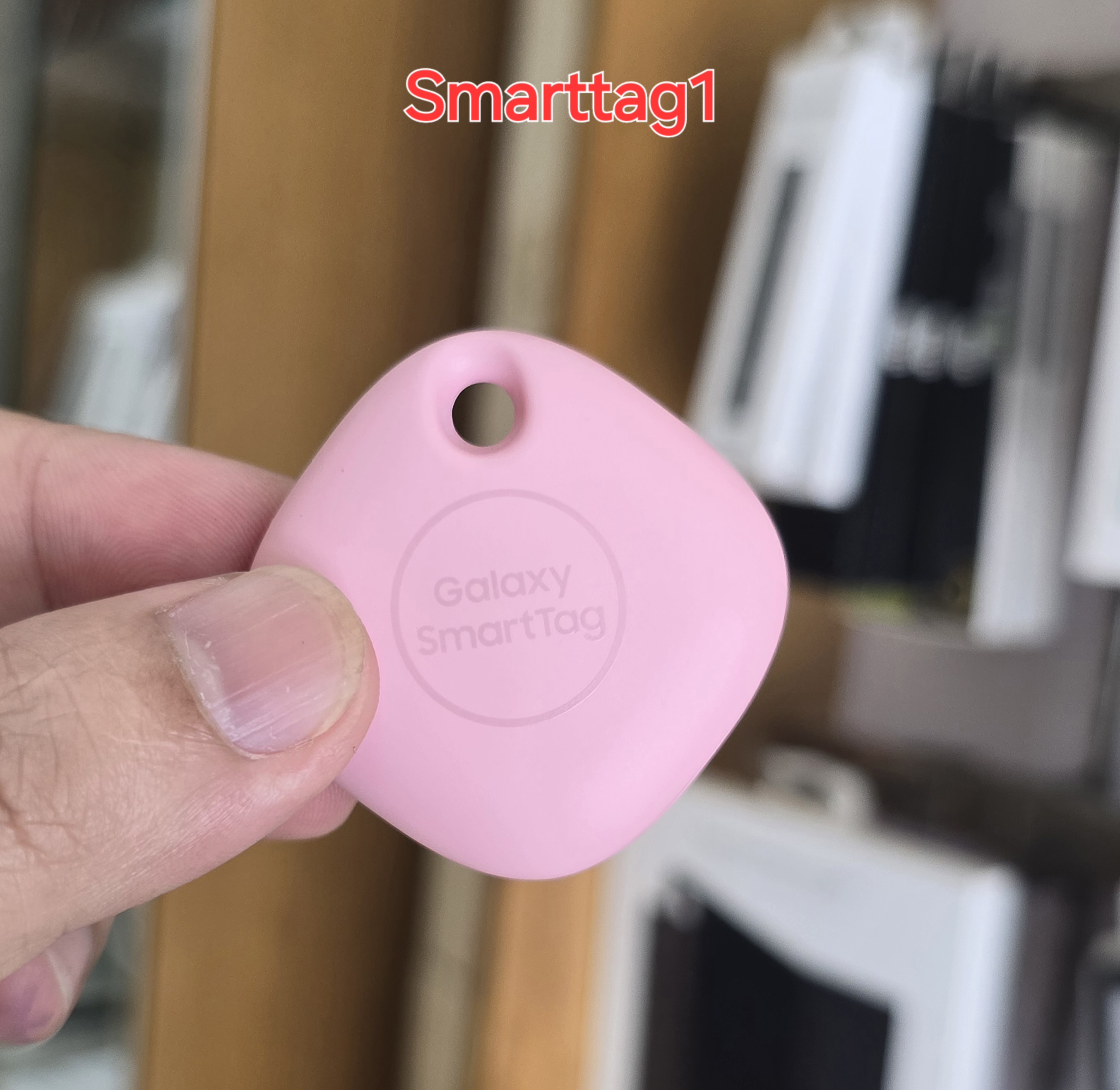 Thiết Bị Định Vị Đồ Vật Qua Bluetooth Samsung Galaxy Smart Tag T5300. Hàng Chính Hãng