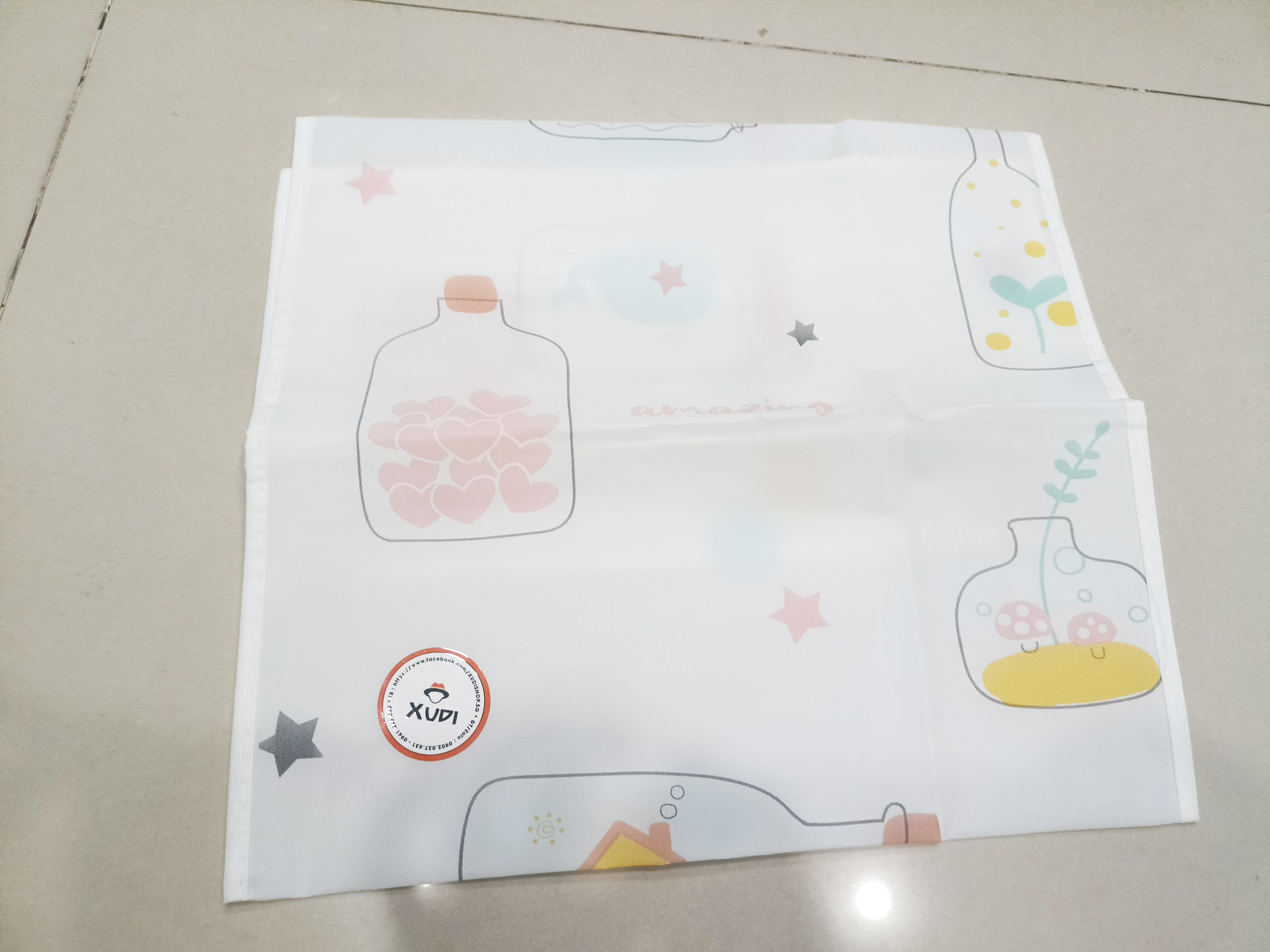Áo bạt trùm lò vi sóng Xudi, nhiều màu sắc lựa chọn, vải bạt dày, chống thấm nước, chống bụi chống nắng