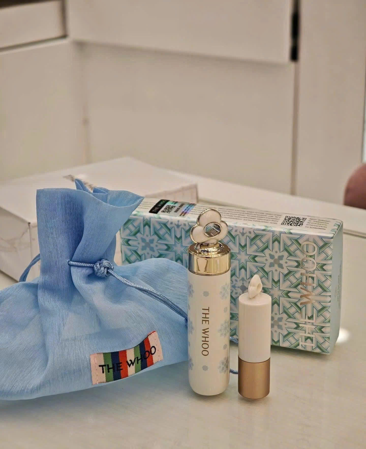 Bộ Son Dưỡng The Whoo Essential Lip Glow Balm #39 Special Set