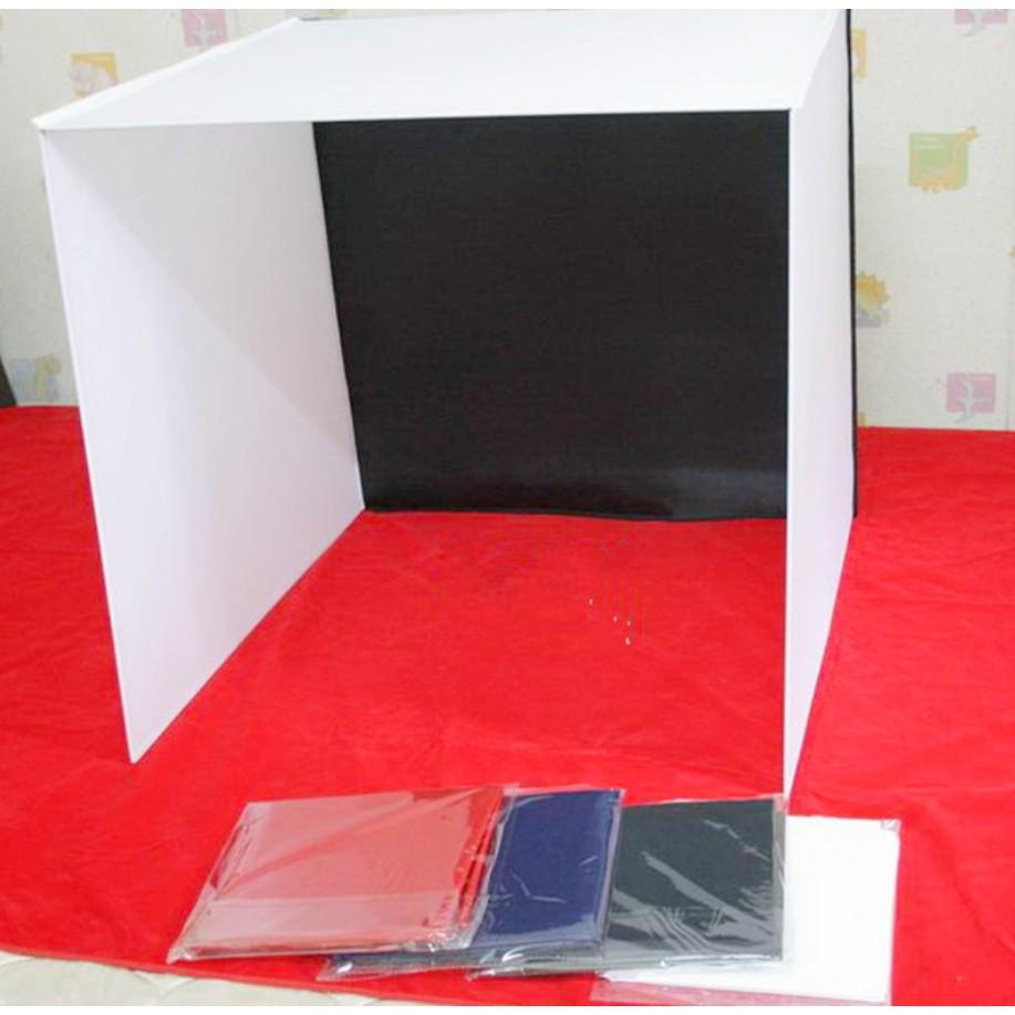 KHO-HN * Hộp chụp ảnh sản phẩm có sẵn các tấm nền cho mọi shop tác nghiệp