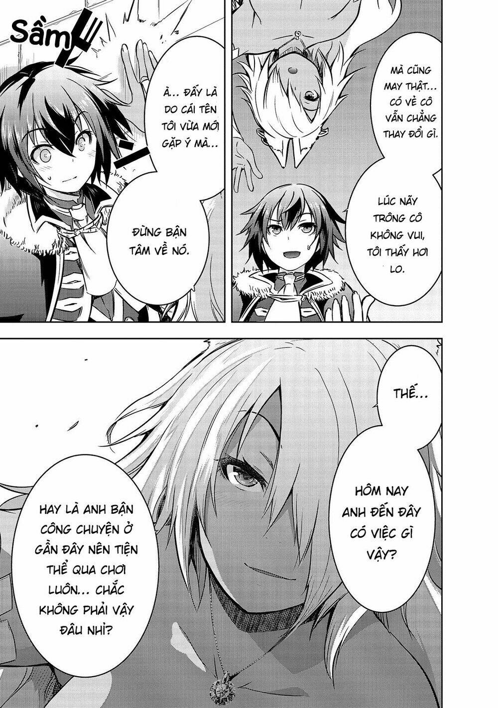 maou-sama no machizukuri! ~saikyou no danjon wa kindai toshi~ chapter 32 18