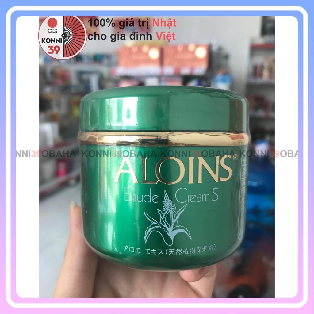 Kem dưỡng da lô hội Aloins cream - hàng nội địa Nhật