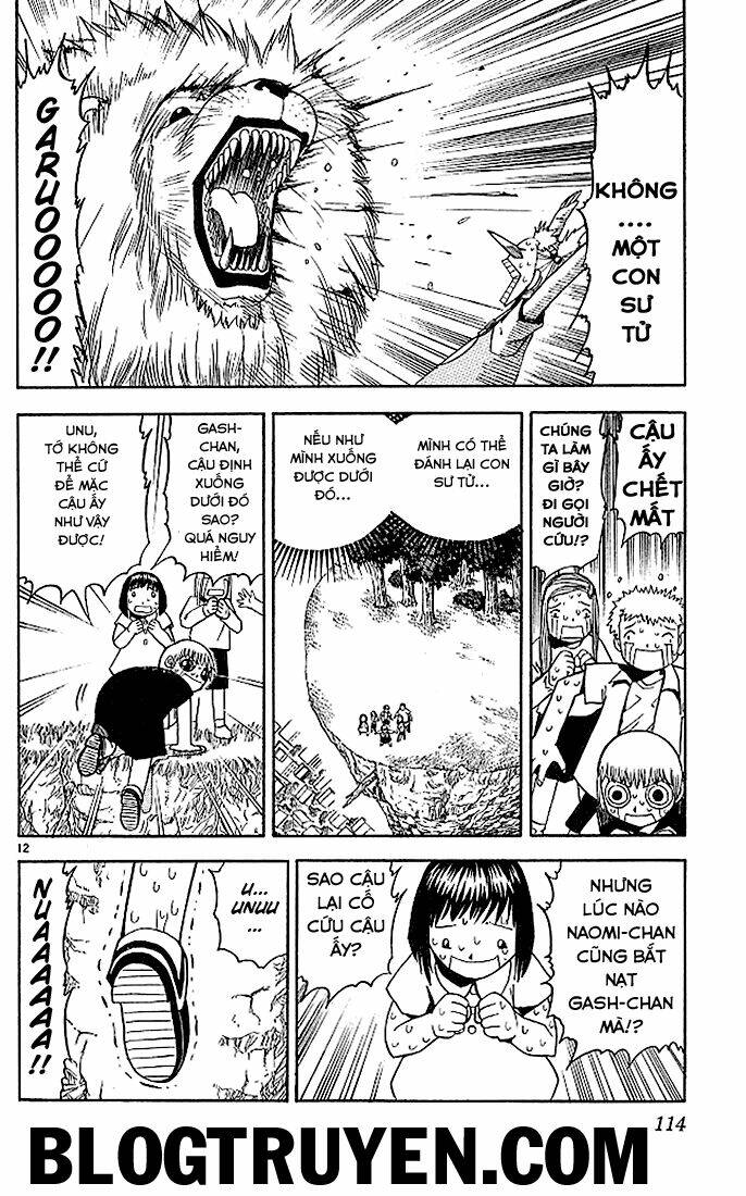 konjiki no gash!! chapter 63 13