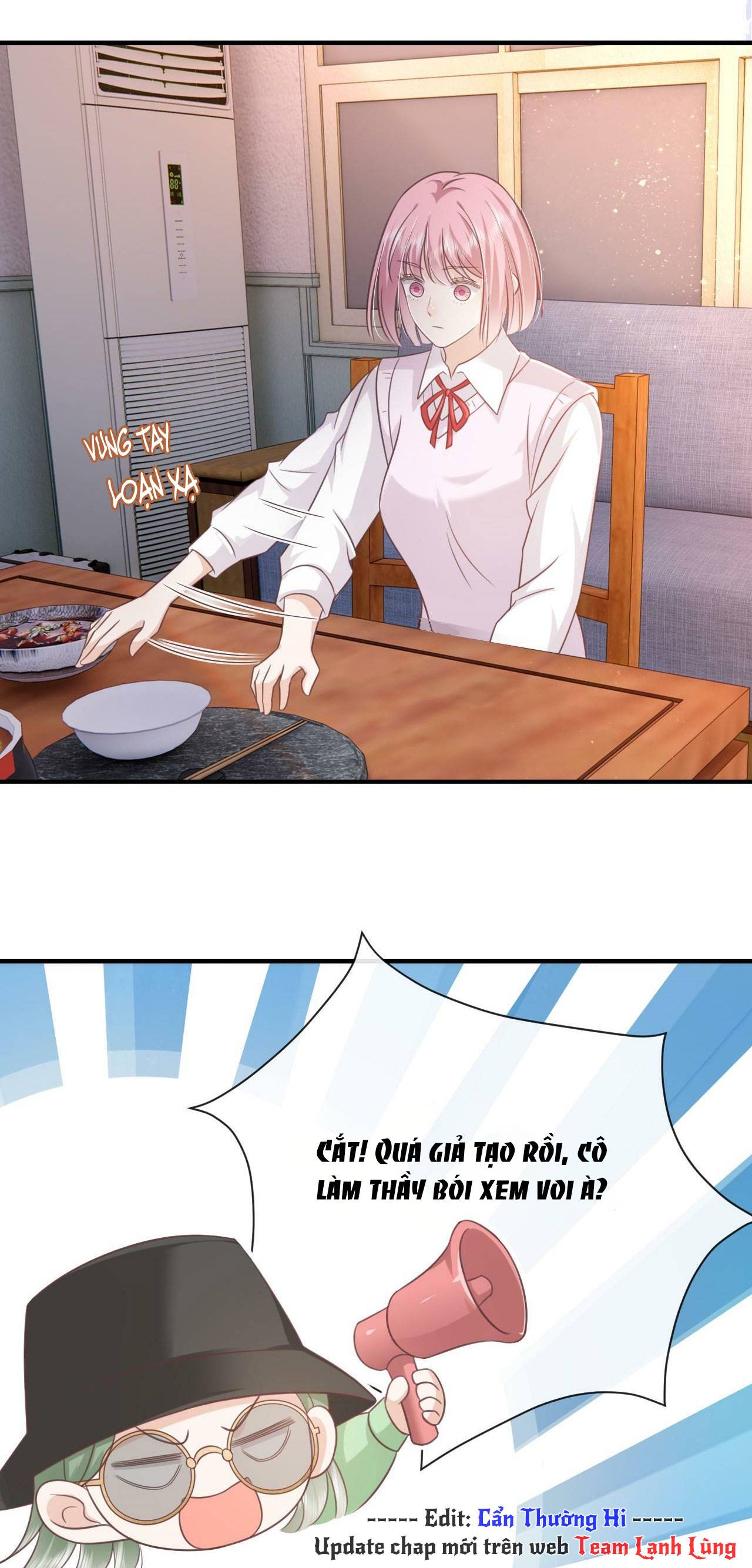 vợ của ảnh đế lại phá hỏng gameshow chapter 18 10