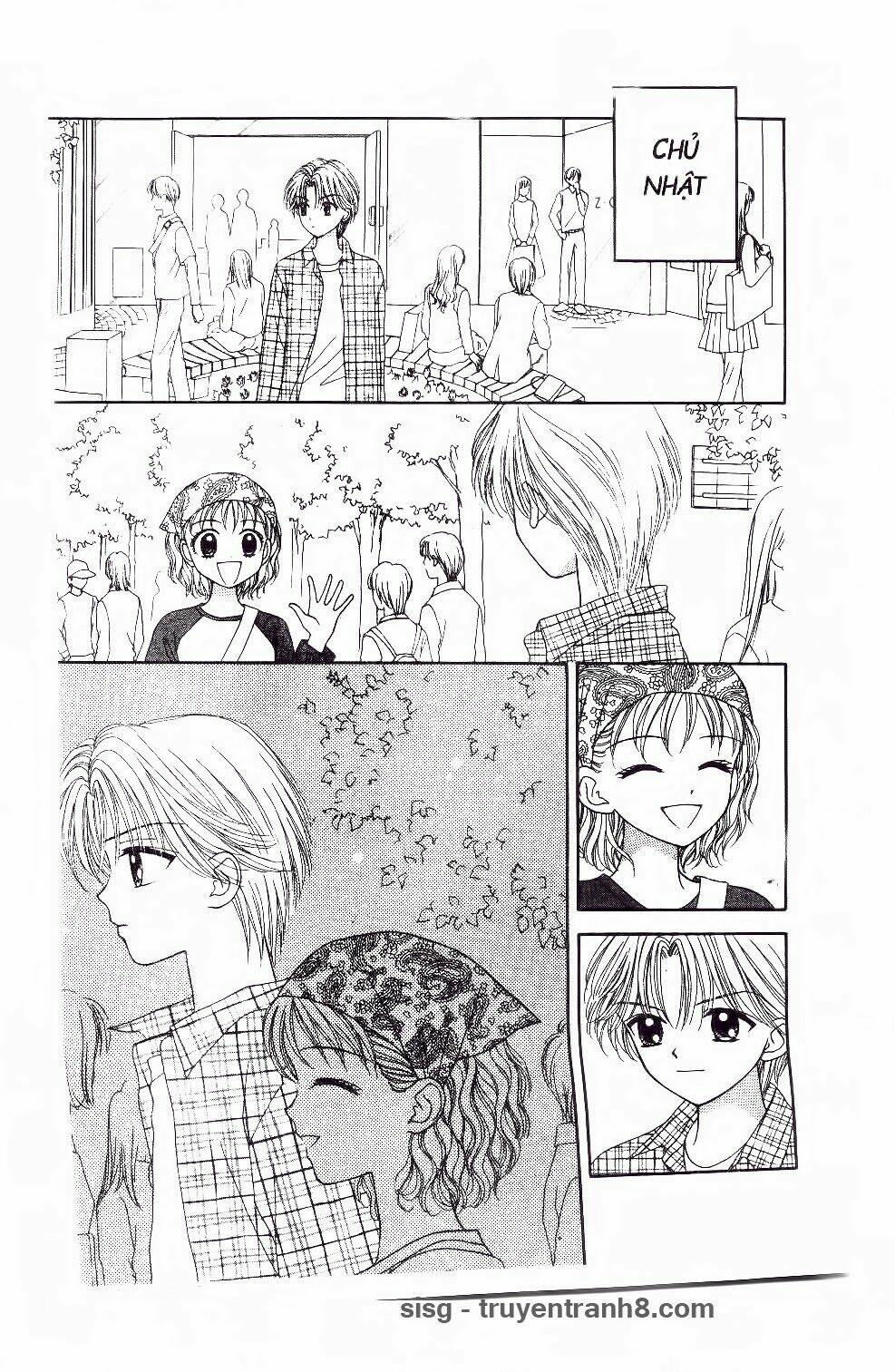 những cô bé bạc hà chapter 31 20