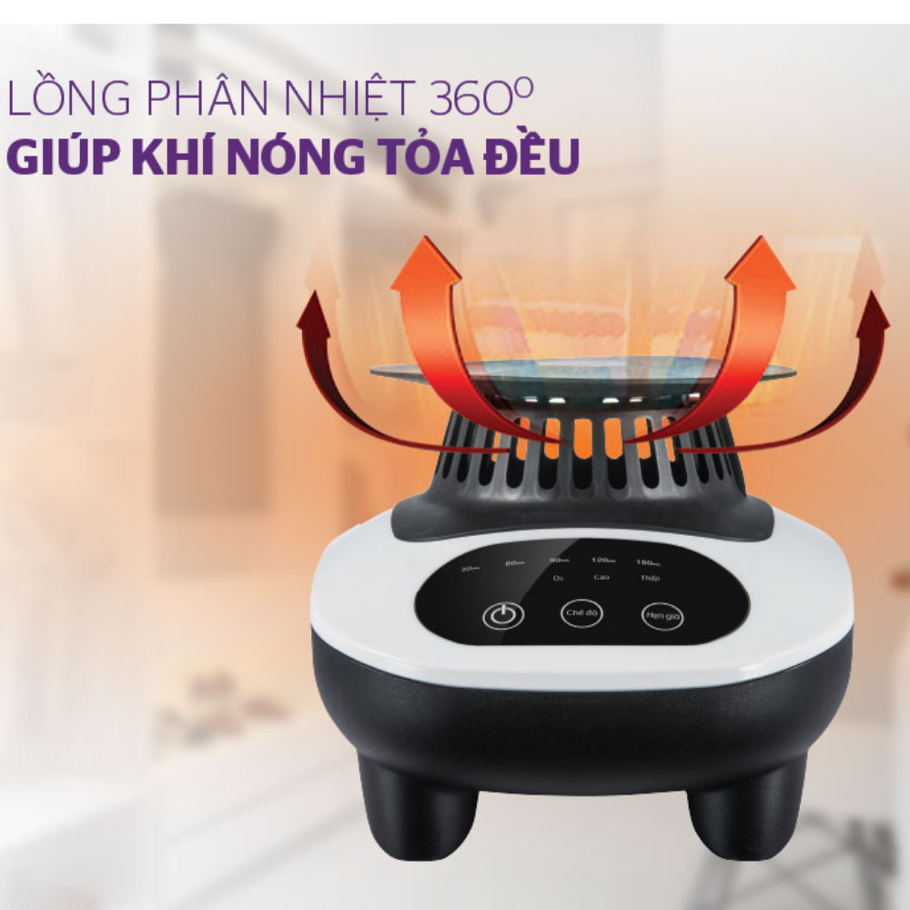 Máy Sấy Quần Áo Sunhouse SHD2707 - Tím - Hàng chính hãng