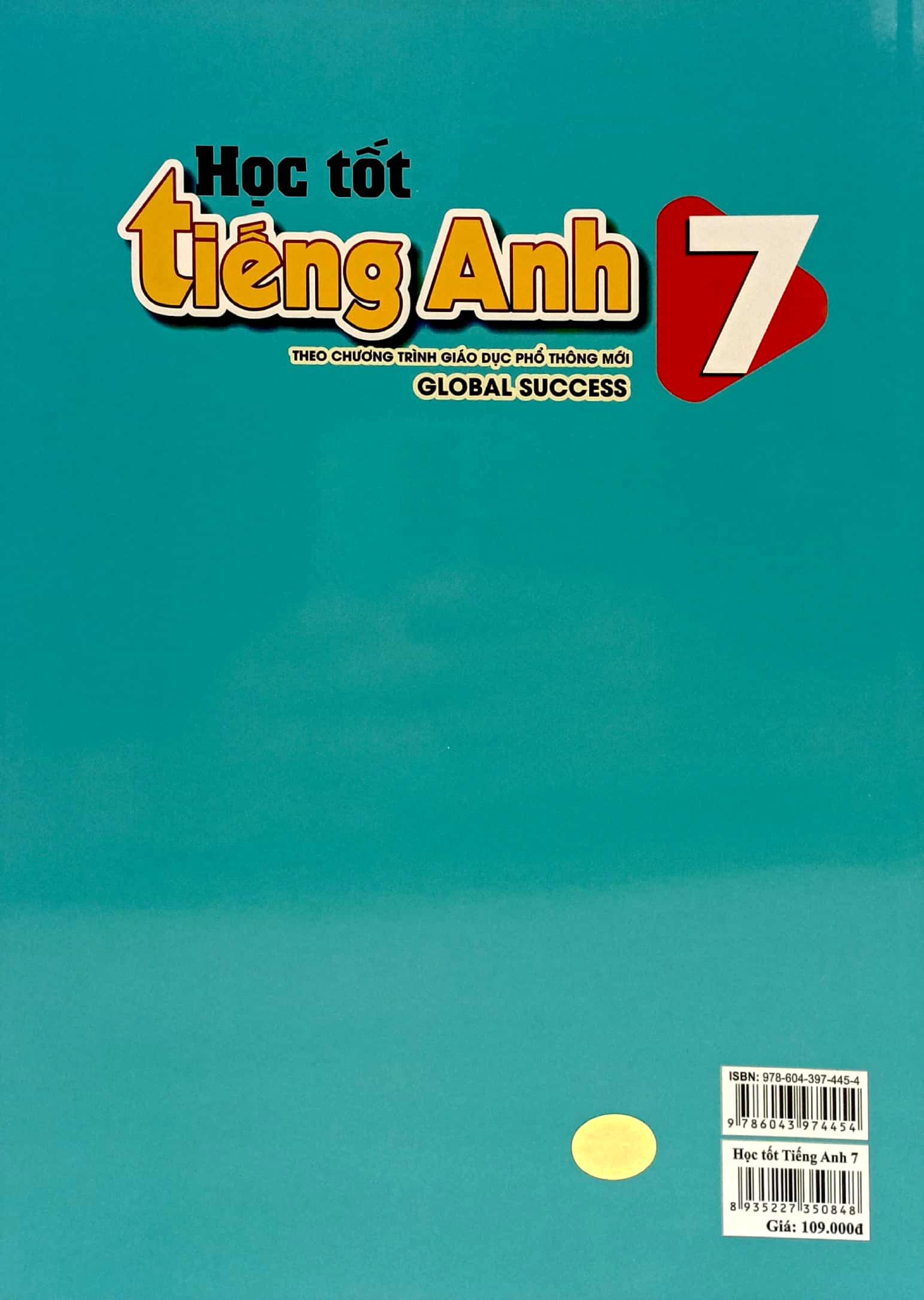 Học Tốt Tiếng Anh 7