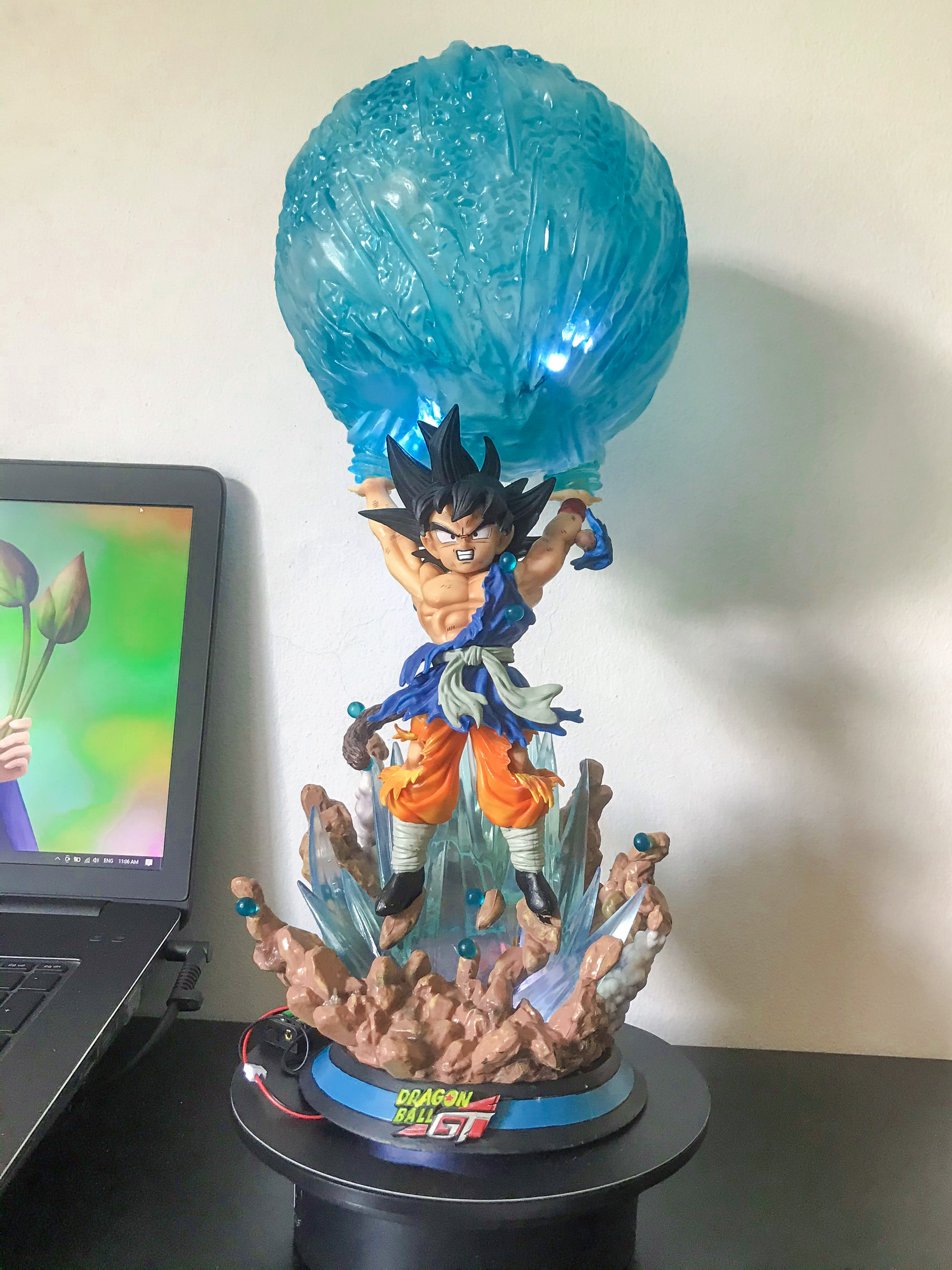 Mô hình songoku dùng quả cầu Genki Dama, Quả cầu hủy diệt