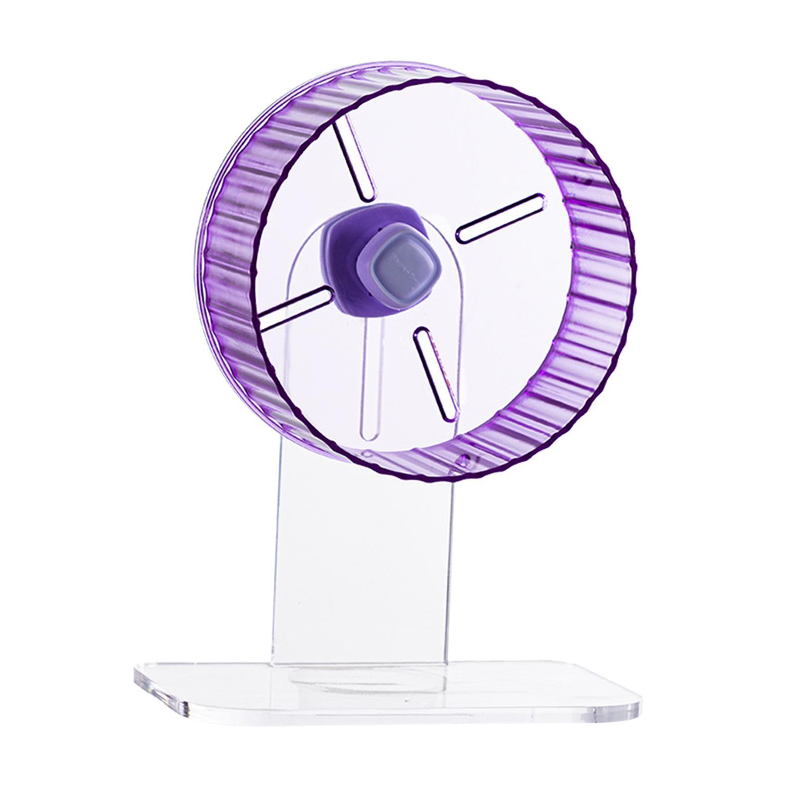 Hamster Exercise Wheels Round Small Pets Sports Toys Hamster Accessories Quiet for Dwarf Other Small Animals Rat Mice Gerbils