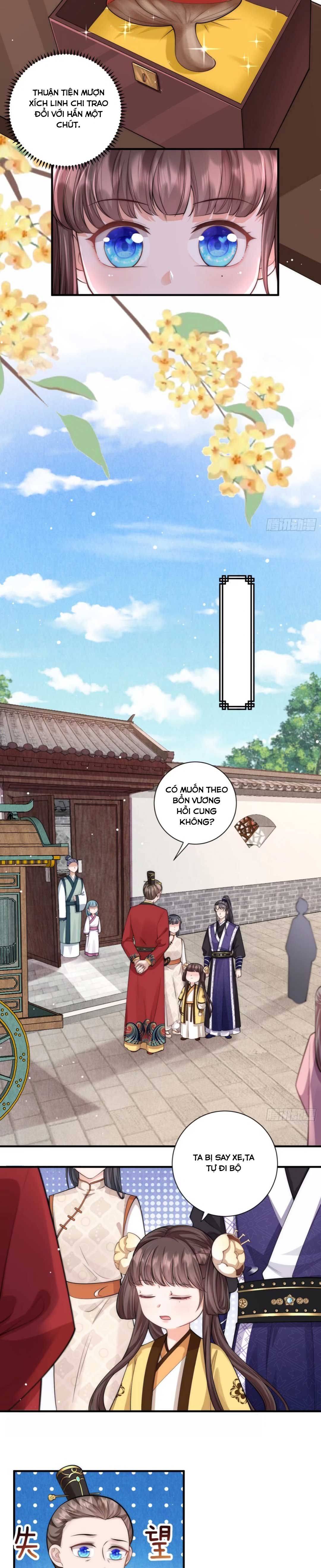 đoàn sủng công chúa ba tuổi rưỡi chapter 18 8