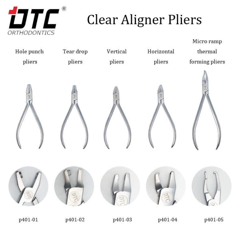 Kềm dọc Vertical_DTC (CLEAR COLLECTION - VERTICAL PLIER)_Dùng trong nha khoa_Chỉnh nha_[Ảnh thật][Chính hãng]