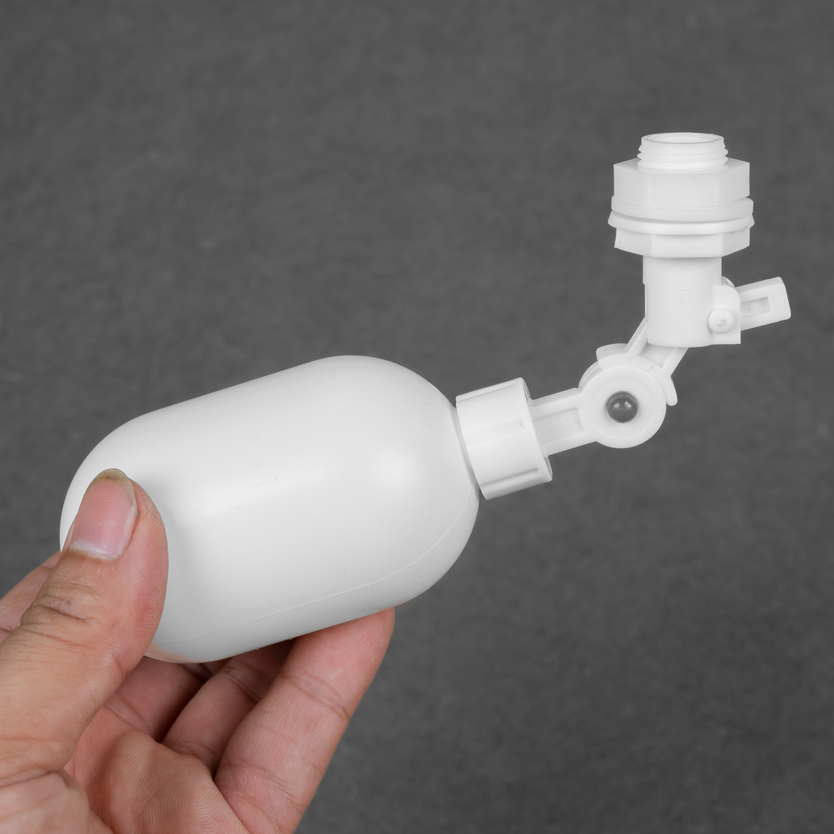 Phao cơ chống tràn mini dùng trong máy lọc nước, hệ thống R.O, bồn nước nhỏ - Hàng chính hãng