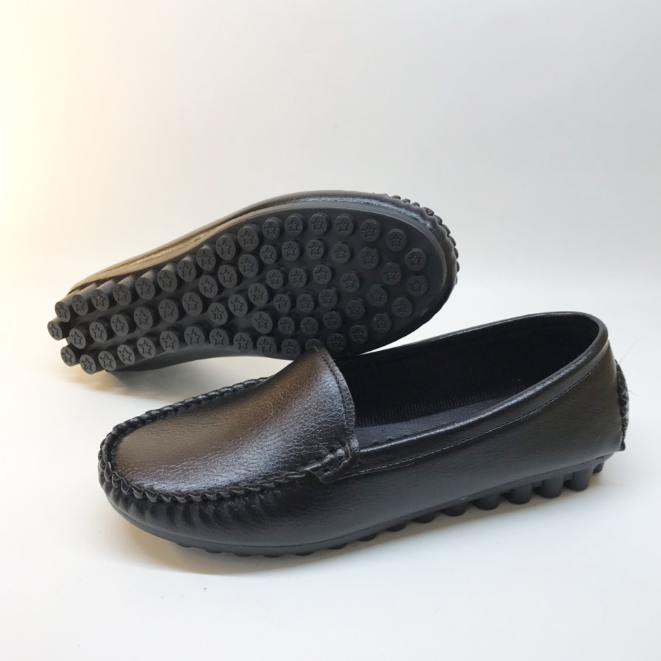 GIÀY LƯỜI NỮ -  GIÀY SLIP ON NỮ DA MỀM