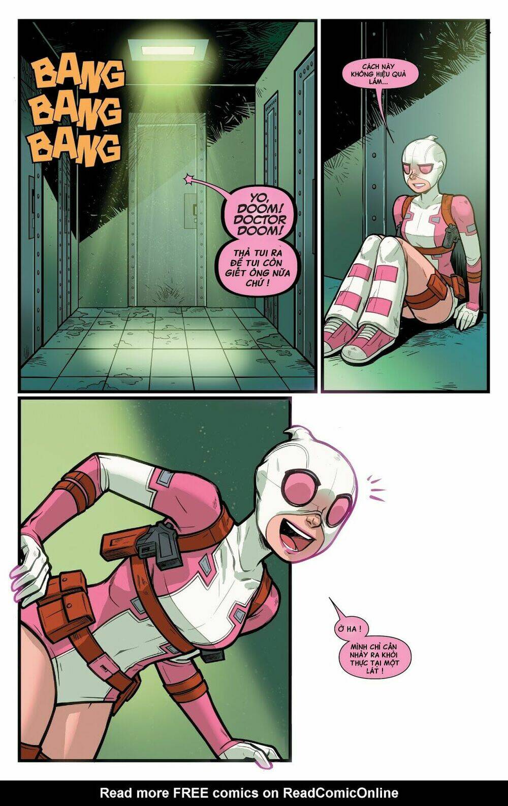 gwenpool siêu phàm chapter 19 12