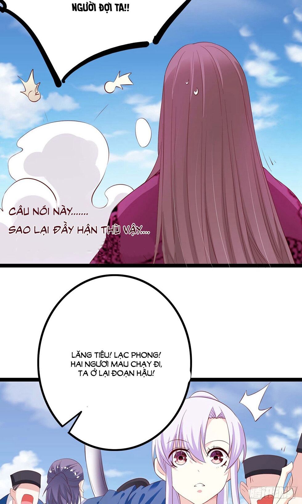 hoàng hậu của trẫm là võ lâm minh chủ chapter 41 19