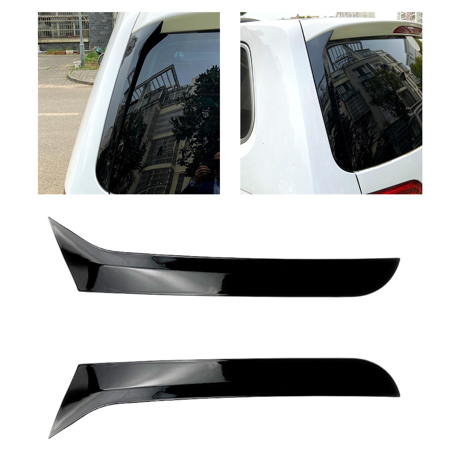 Rear Window Side Spoiler Trim Car Accessories for
