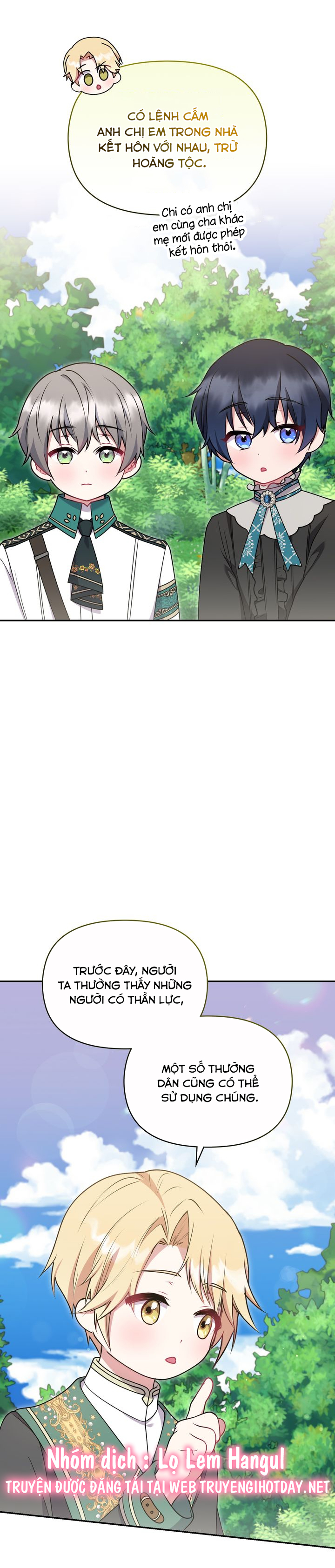 cô con gái nuôi đáng yêu của công tước chapter 74 12