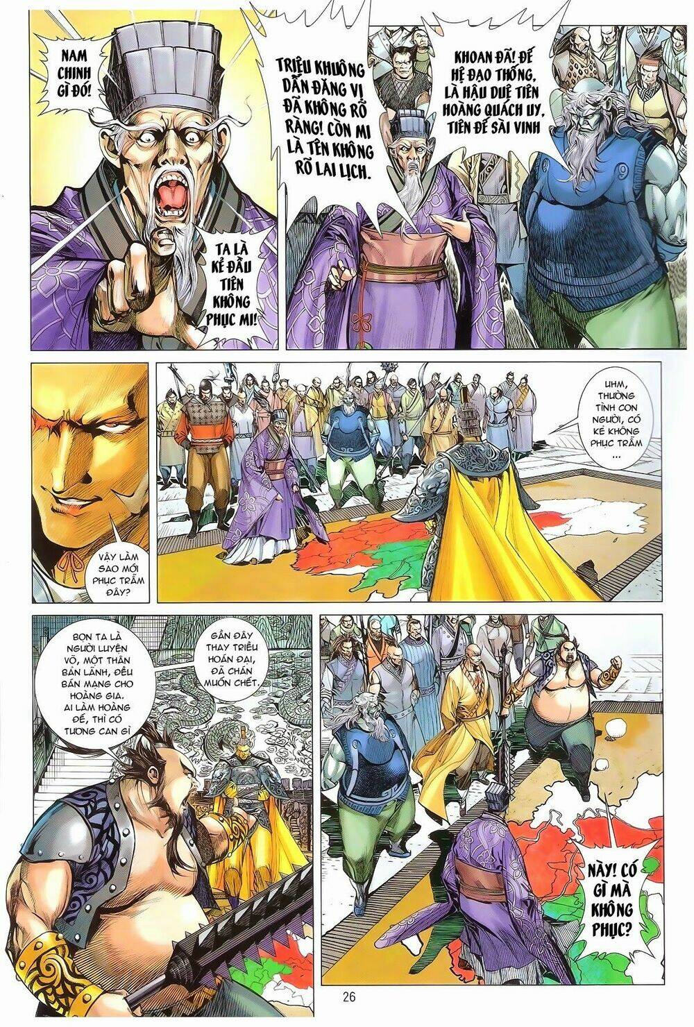 thiết tướng tung hoành (cựu tác) chapter 161 24