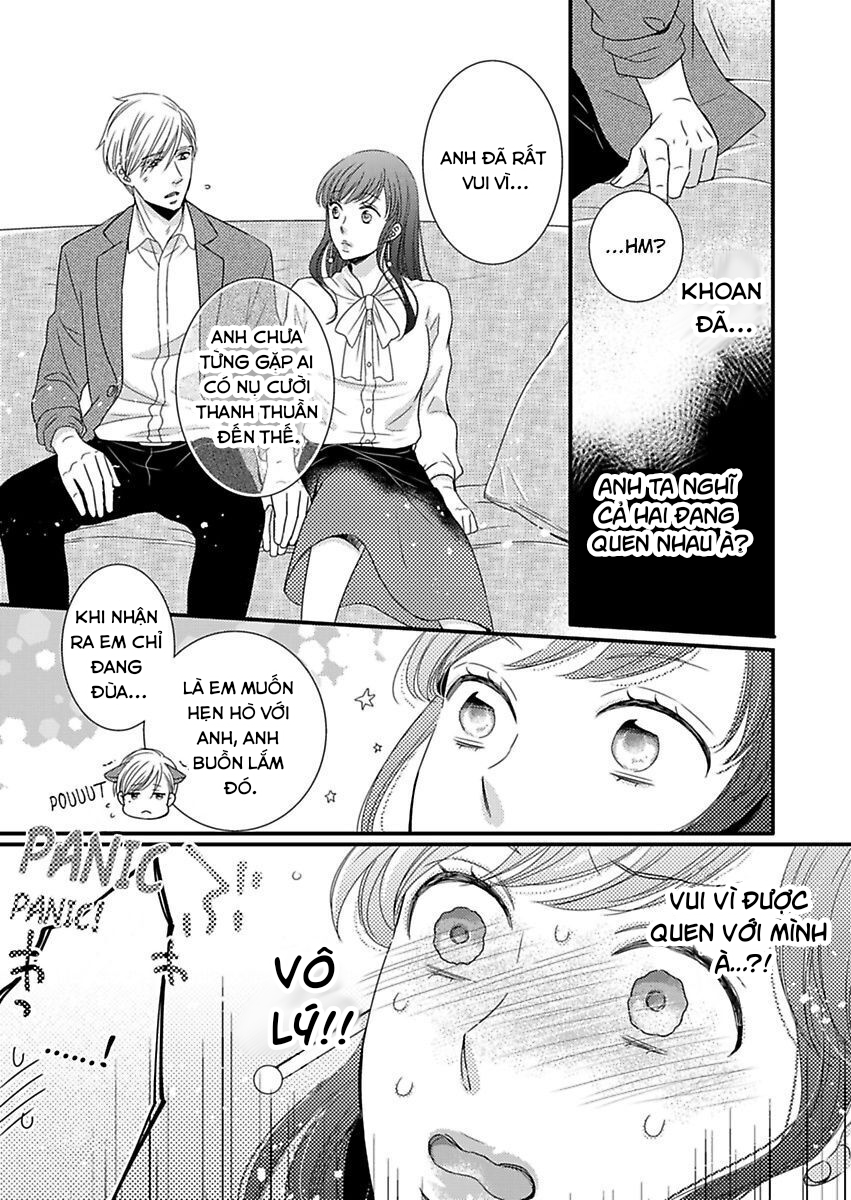 nghệ nhân hoa có được gái hư như tôi sao ? chapter 1.2 7