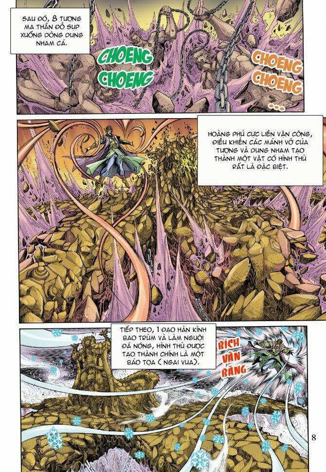 thiên tử truyền kỳ 5 - như lai thần chưởng chapter 17 6