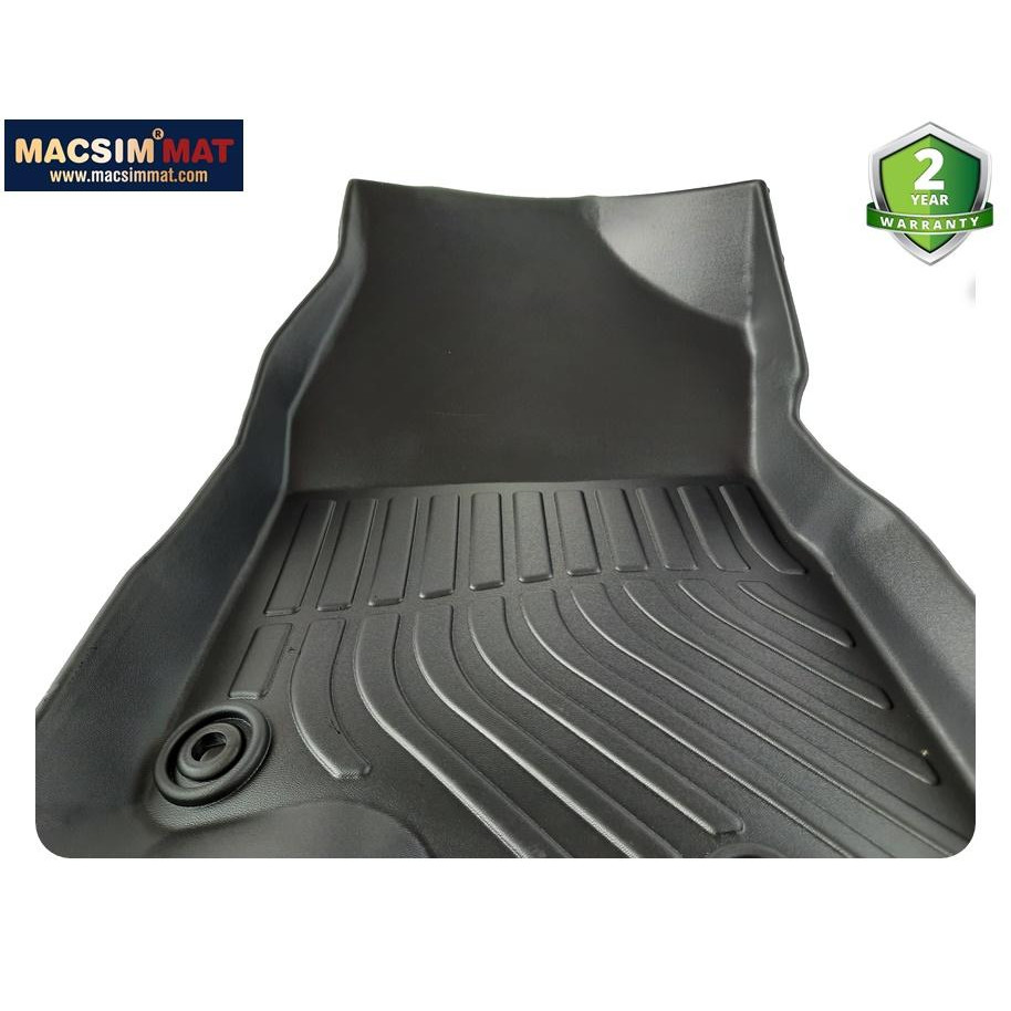 Thảm lót sàn xe Acura RDX 2019 - nay  Nhãn hiệu Macsim chất liệu nhựa TPV cao cấp màu đen