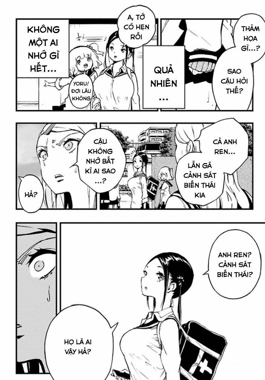 mahou shoujo of the end chapter 21 17