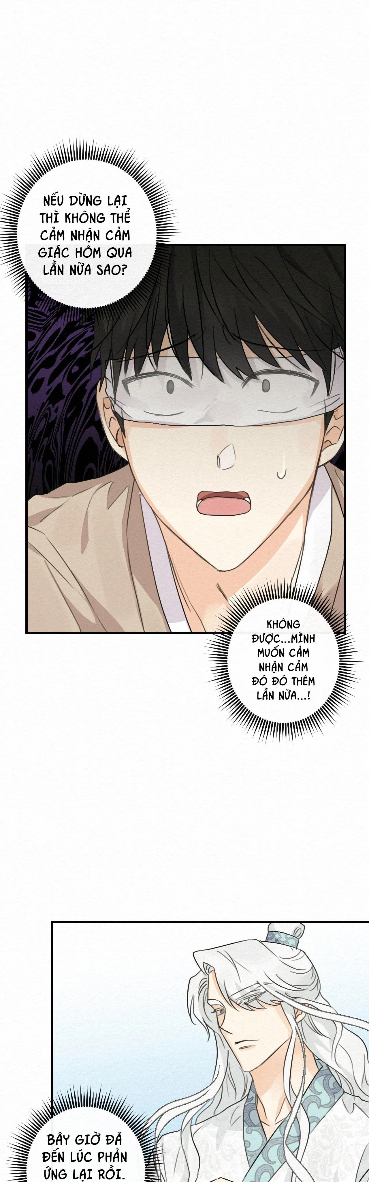 bl cổ trang - âu cổ ngắn nhà kim chapter 7.2 30