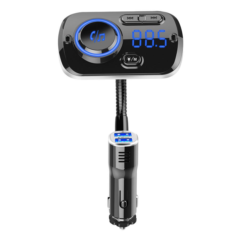 Bluetooth Wireless Car Kit FM  MP3 Music Player with USB Charger