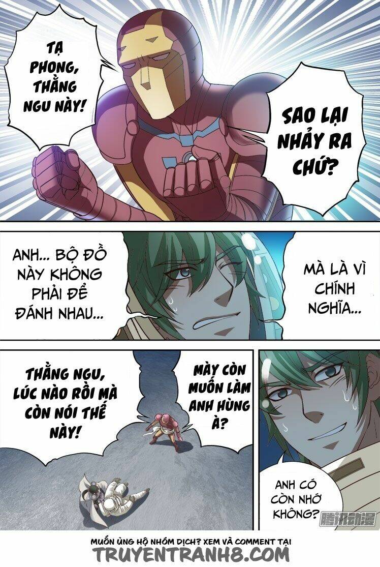 long vương đi học chapter 36 4