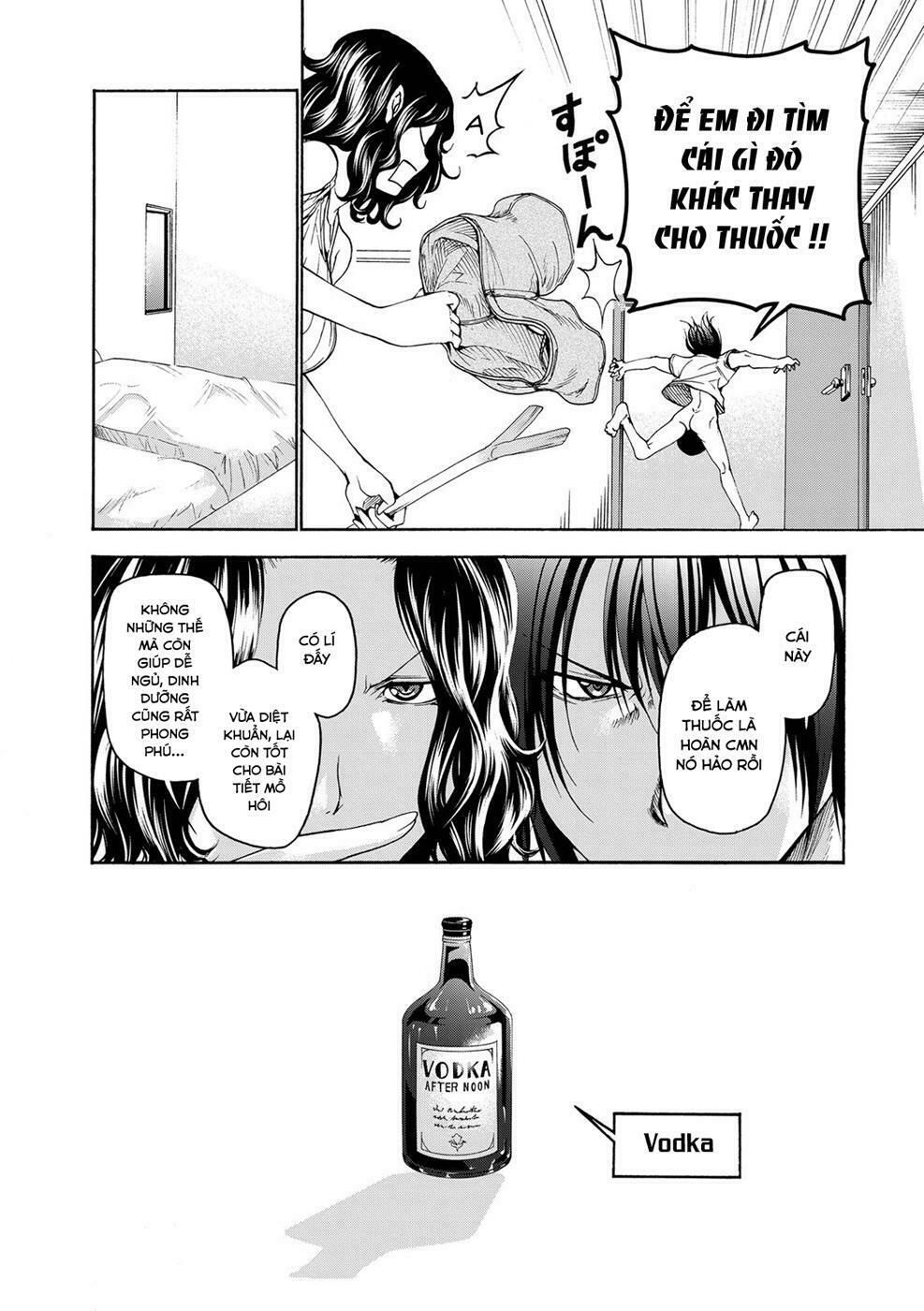 cô gái thích lặn - grand blue chapter 19 20