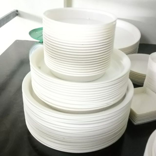 Đĩa lót chậu cây các cỡ