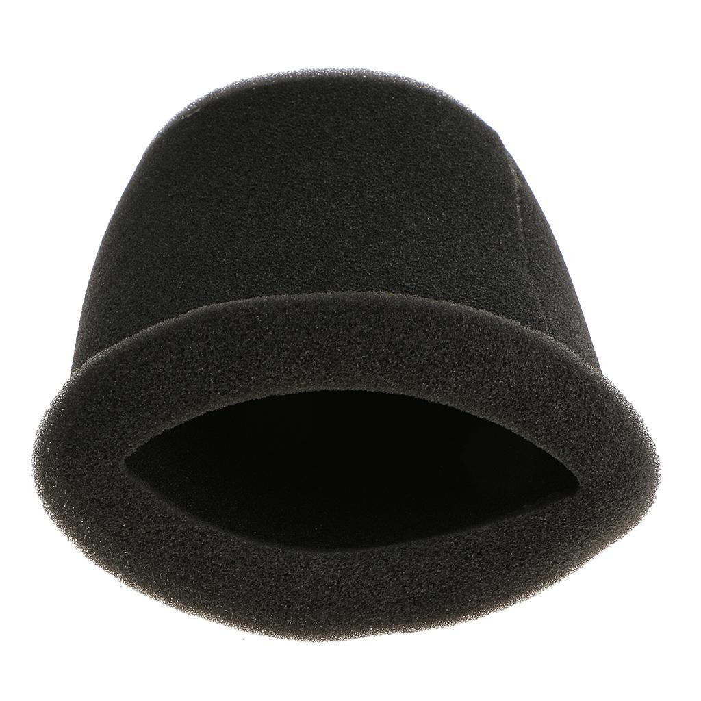 Black Motorcycle GS125 Air Filter Foam Sponge Cleaner Replacement Parts