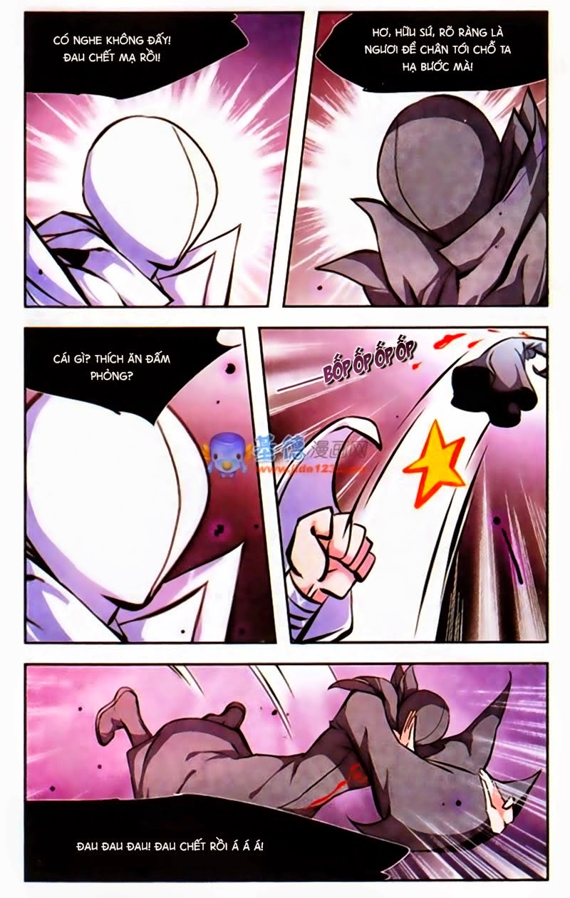 mỹ hình yêu tinh đại hỗn chiến chapter 122 8