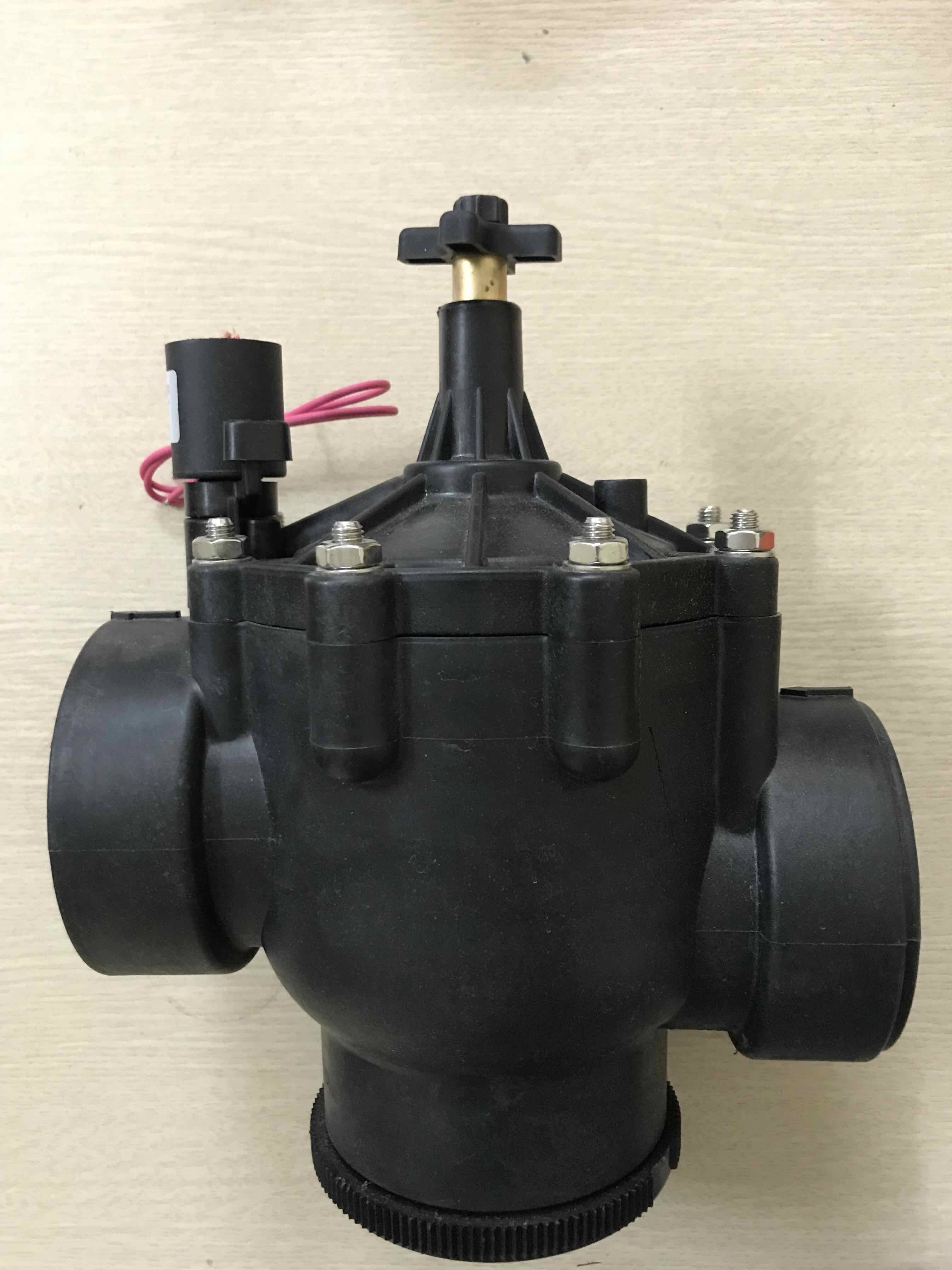 Van điện từ chống nước phi 90mm điện 220v