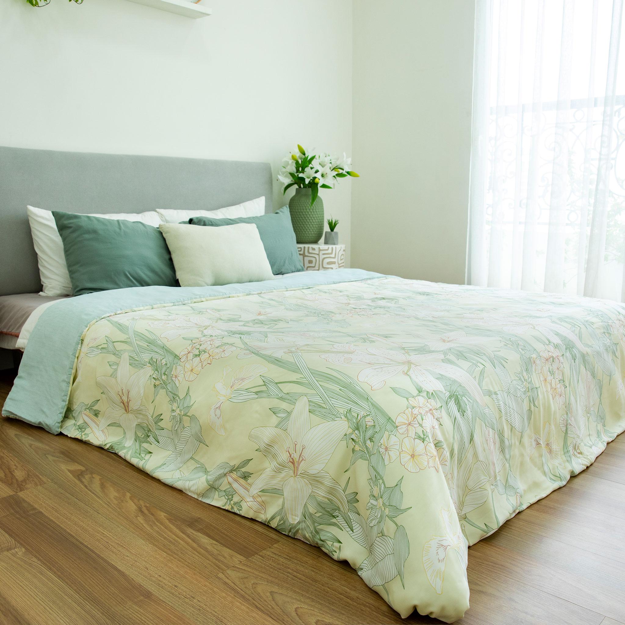 Chăn 4 mùa Akemi All Season Tencel Modal Quilt Cover, 1 cái - Fenorra