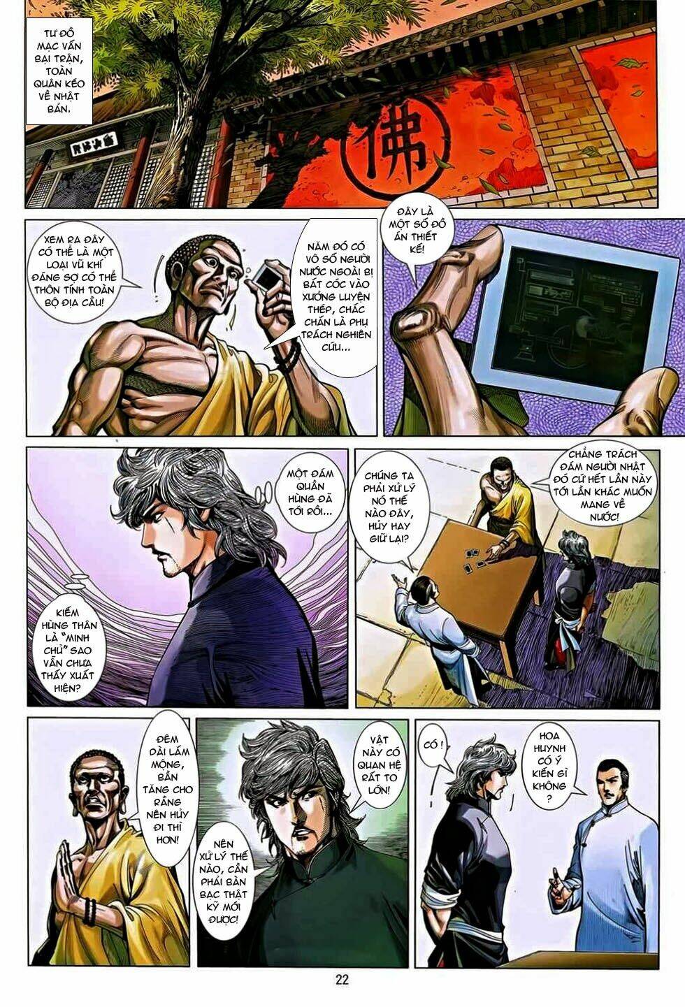 tân tác trung hoa anh hùng chapter 10 22